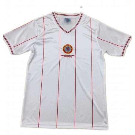 Koszulka Aston Villa 1982 Retro Precz Koszulki Piłkarskie